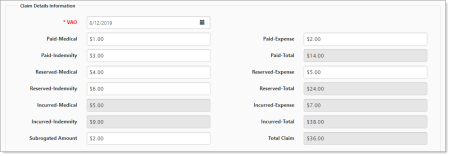 Comp Claim Financial Form