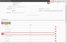 PrismHRAPI Configuration of the Event Code Parameter 