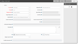 Kandu Custom Link Configuration