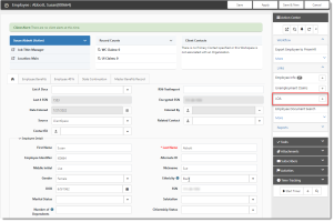 Leave of Absence Module Dataform
