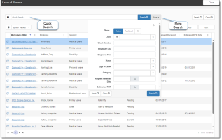 Leave of Absence Module Dataform