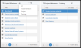 Milestones widget filter