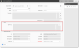 Claim Deductible Bill Window with Export Log Field Highlighted