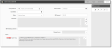 WC Claim Deductible Bill Record with Export Log Error Message