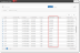 Unemployment Claims Window of a Workspace with Claim Status Column Highlighted